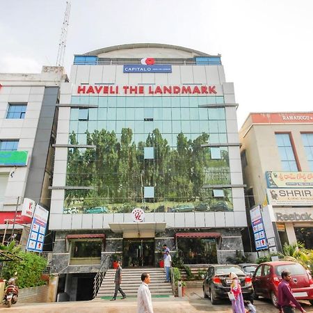 Capital O 66968 Haveli The Landmark Warangal Ngoại thất bức ảnh