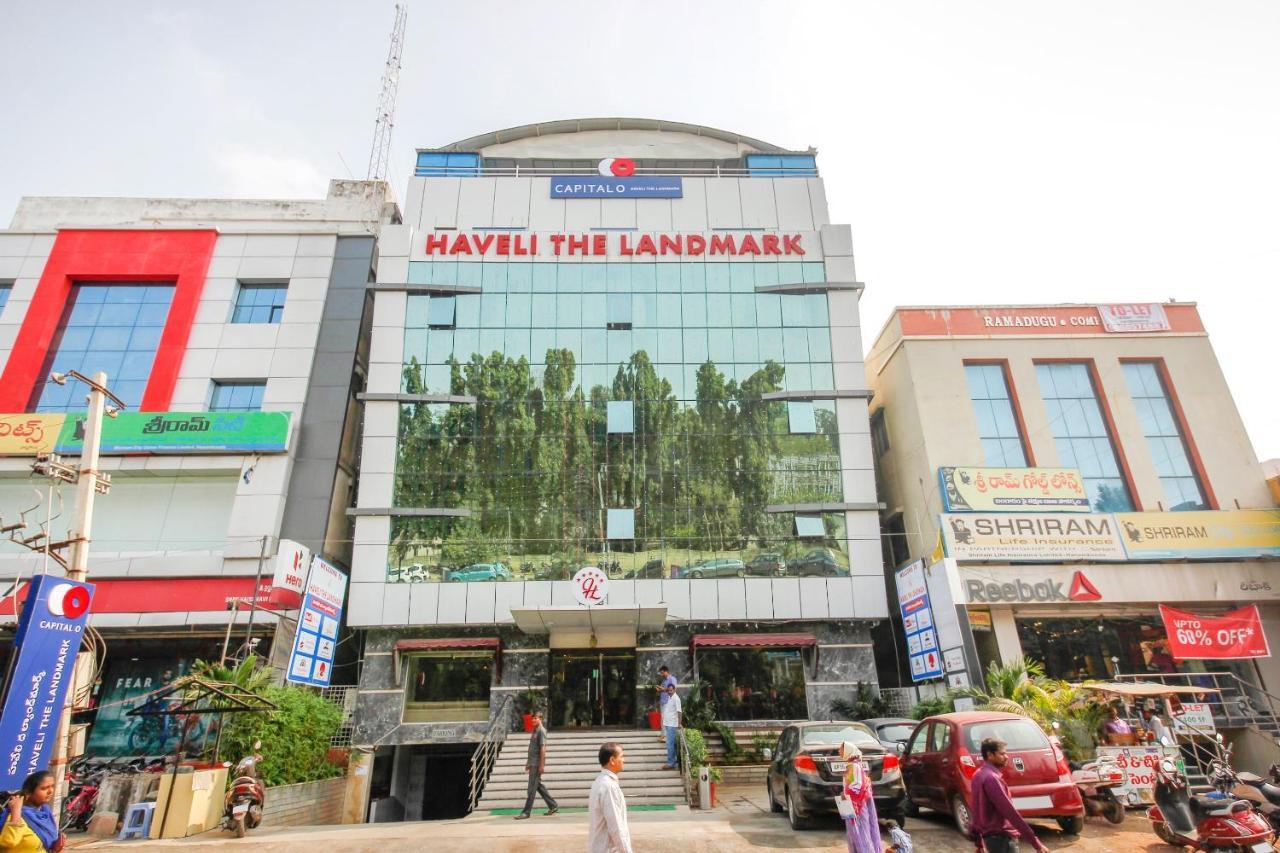 Capital O 66968 Haveli The Landmark Warangal Ngoại thất bức ảnh