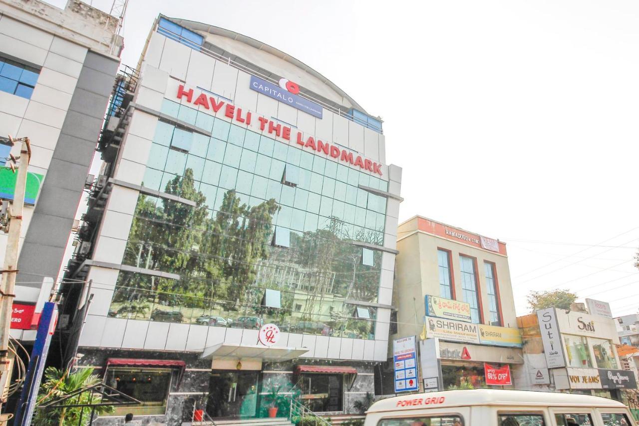 Capital O 66968 Haveli The Landmark Warangal Ngoại thất bức ảnh